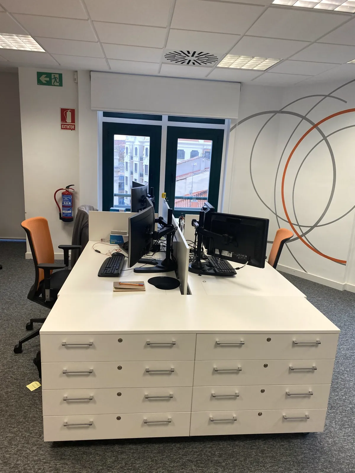 Oficina Multipuesto — detalle 5