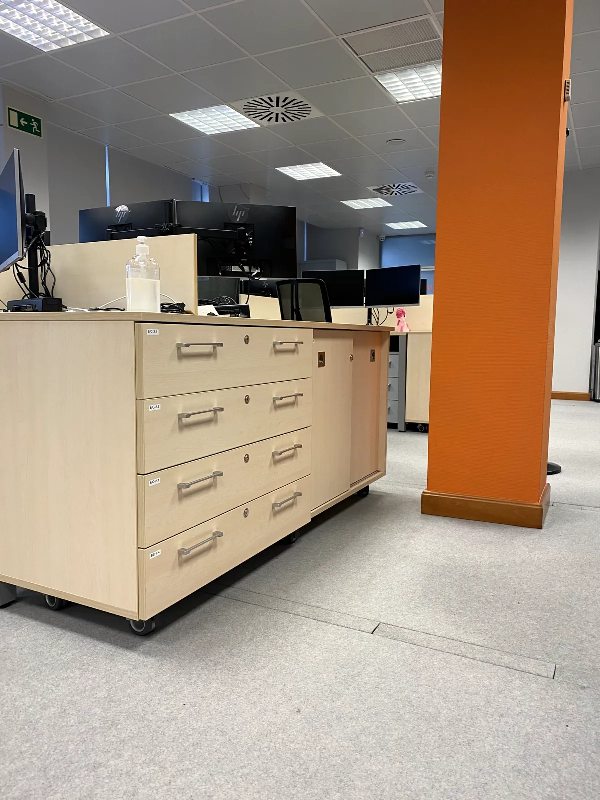 Oficina Multipuesto — detalle 3
