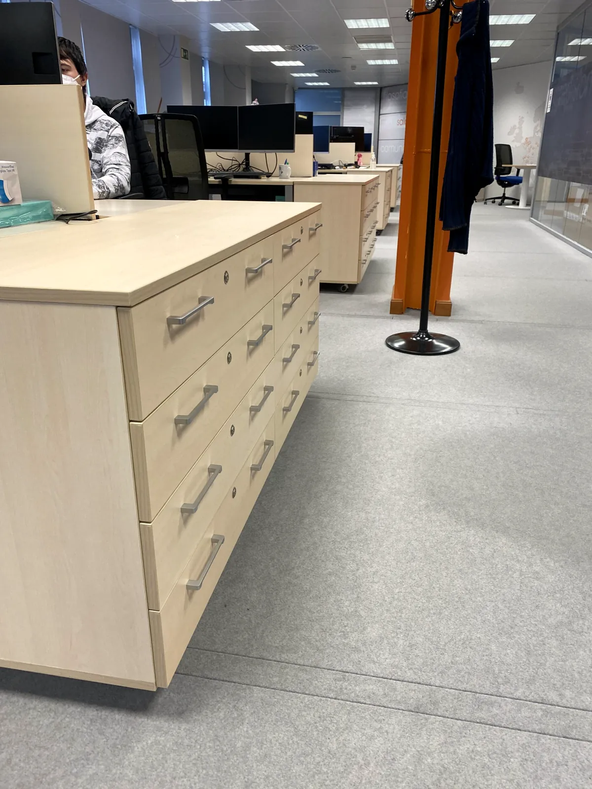 Oficina Multipuesto — detalle 2