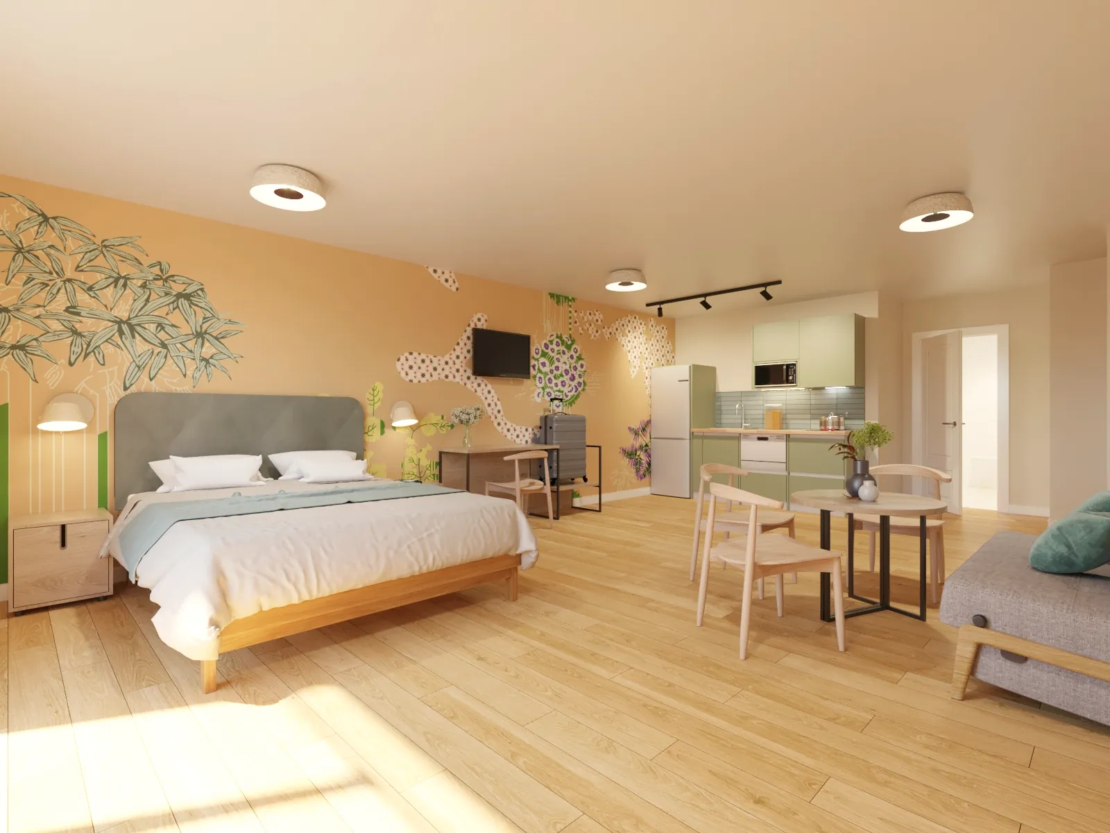 Apartamentos ACV — detalle 1