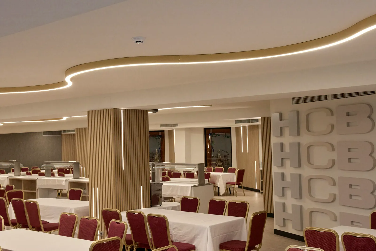 Sala de Eventos Isla — detalle 1
