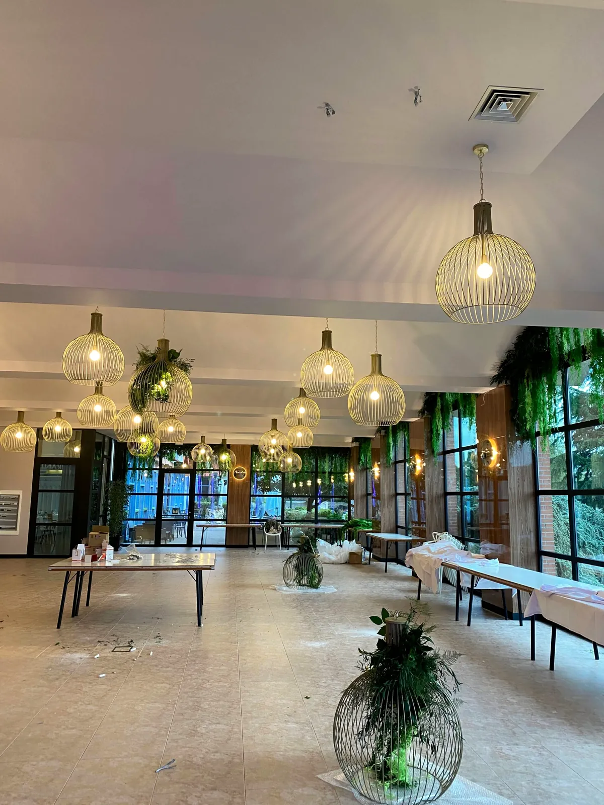 Sala de Eventos Arlanzón — detalle 2