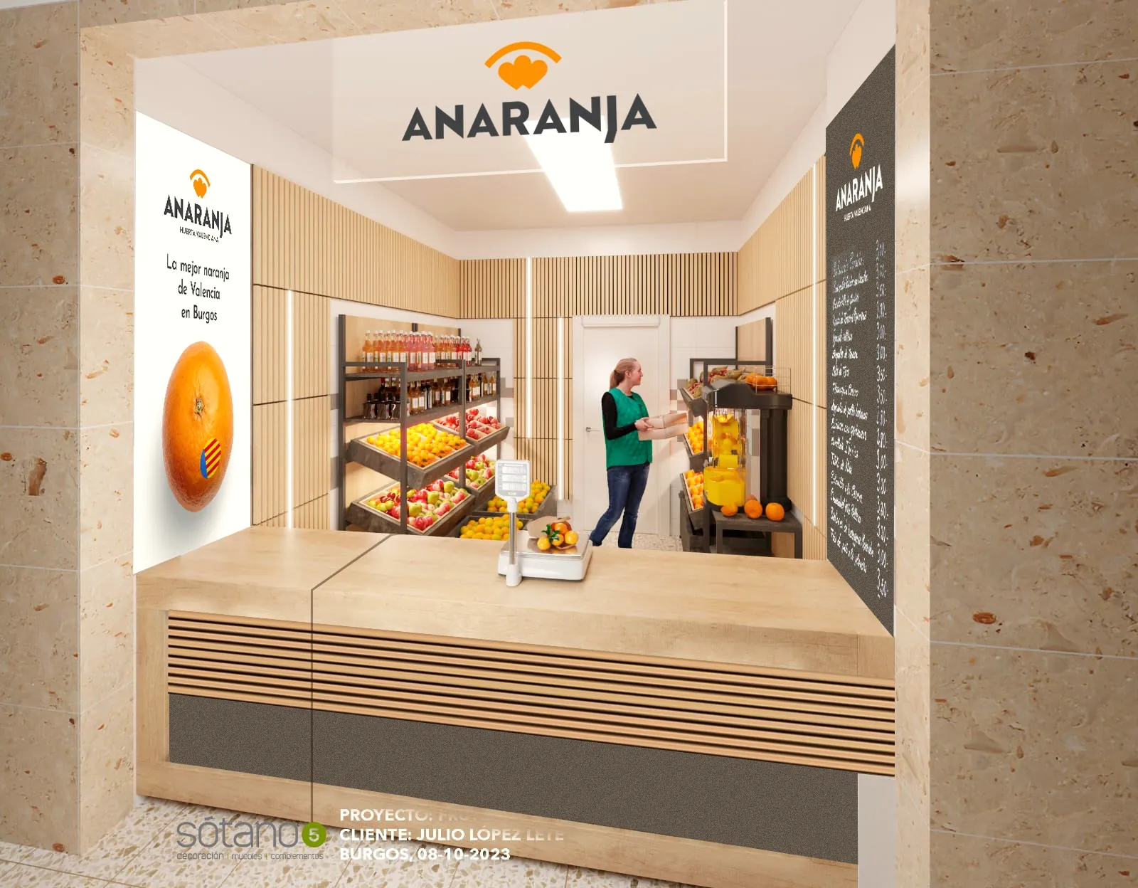 Interiorismo para Tiendas — detalle 1