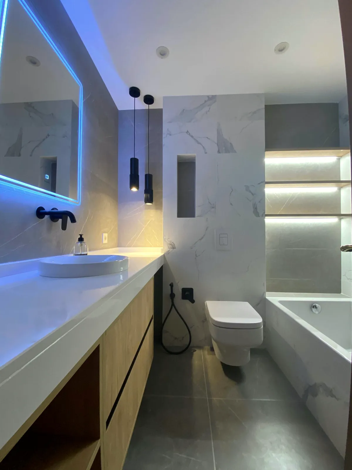 Baño y Cocina Integrada — detalle 2