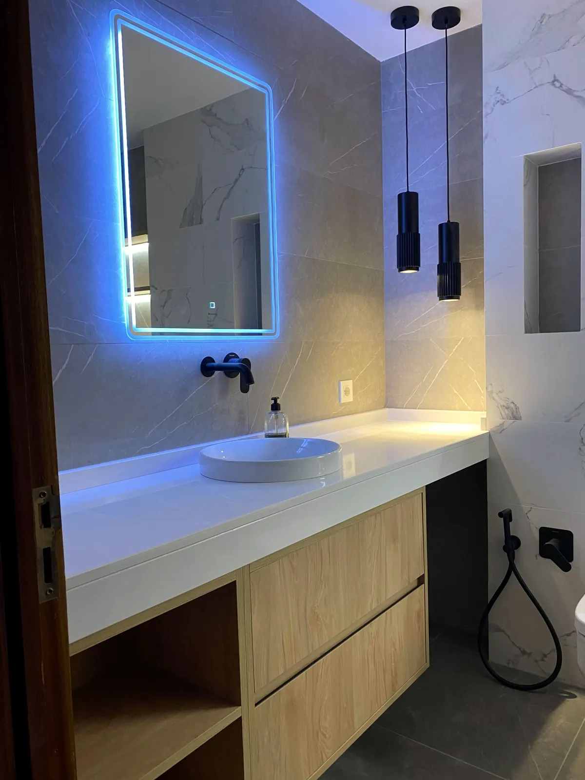 Baño y Cocina Integrada — detalle 3