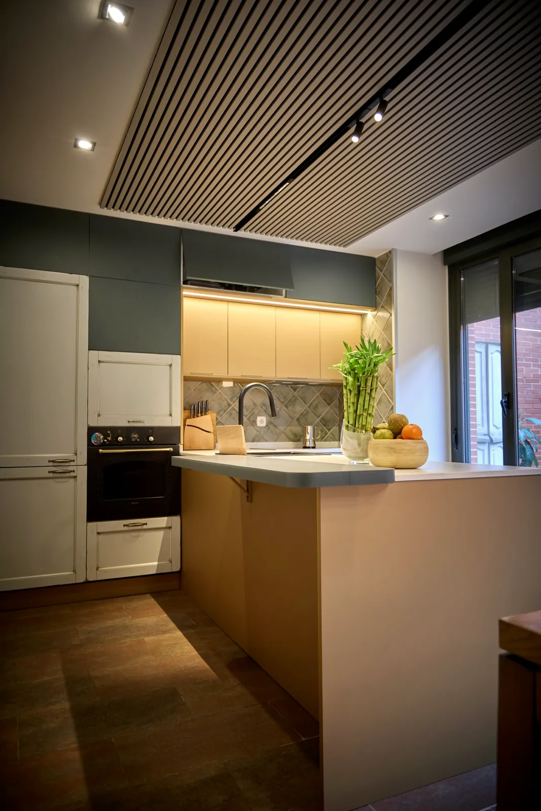 Reforma de Cocina y Salón — detalle 2