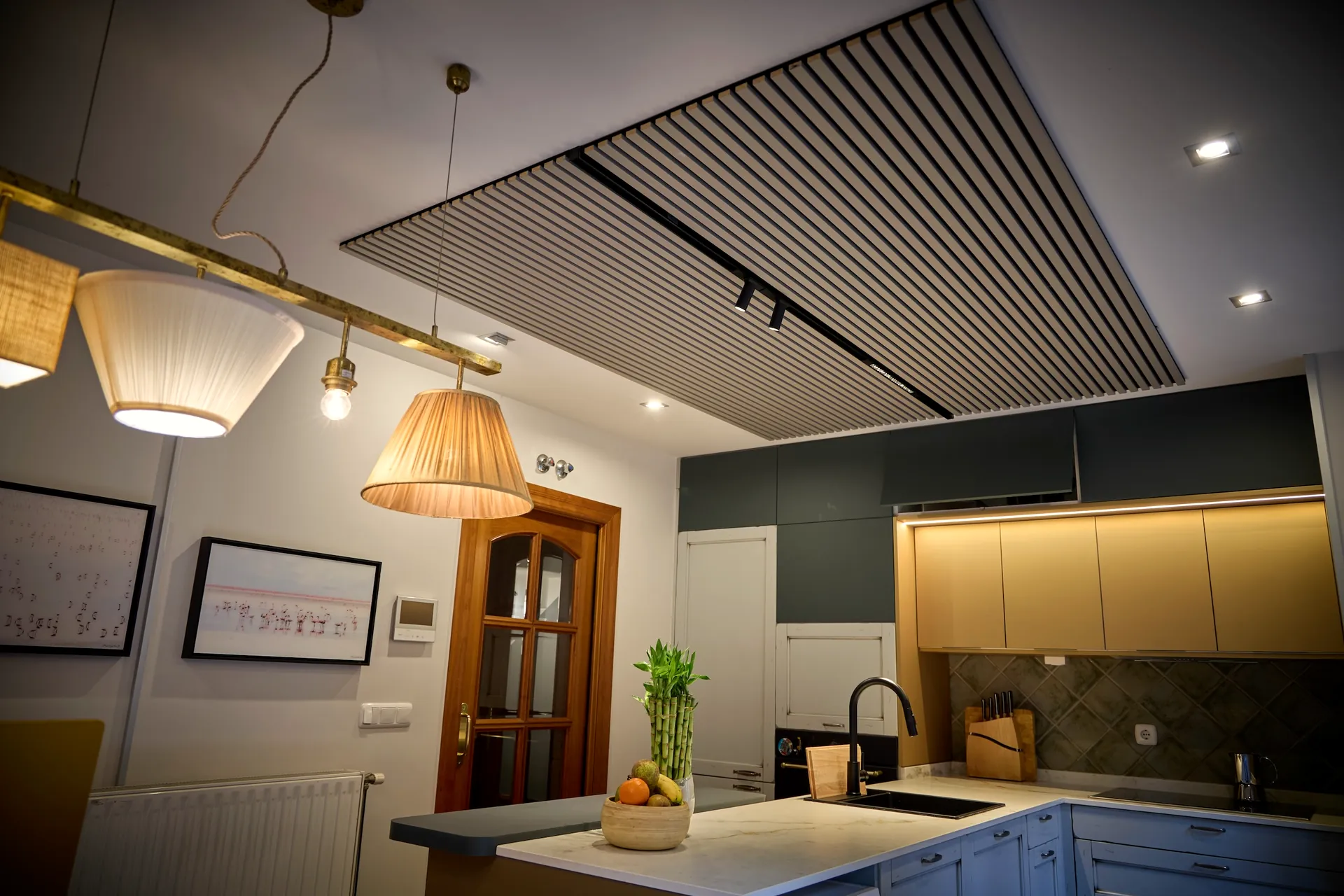Reforma de Cocina y Salón — detalle 1